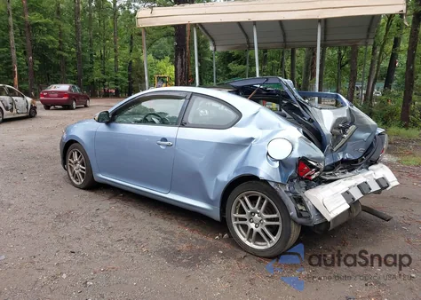 2008 Scion Tc из США, поврежденный, VIN JTKDE167X80235264